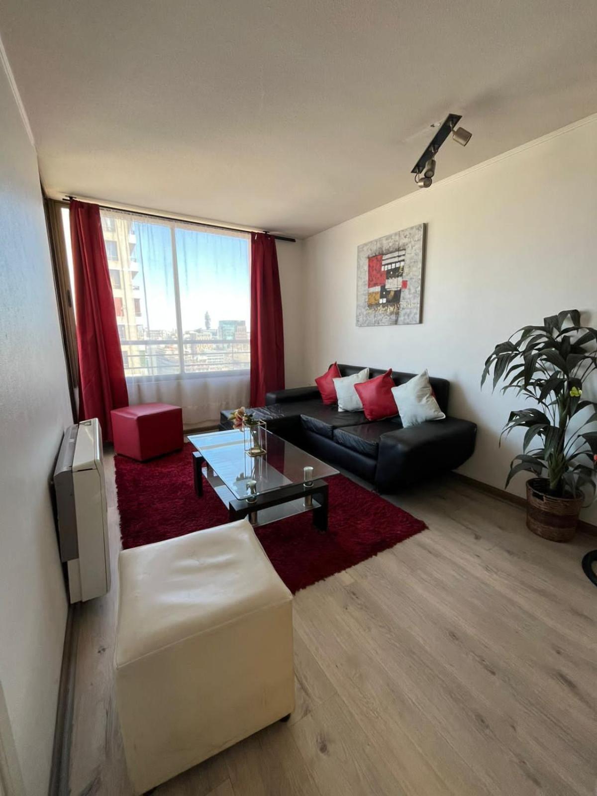 Departamento Centro Hermoso 2 Personas Santiago