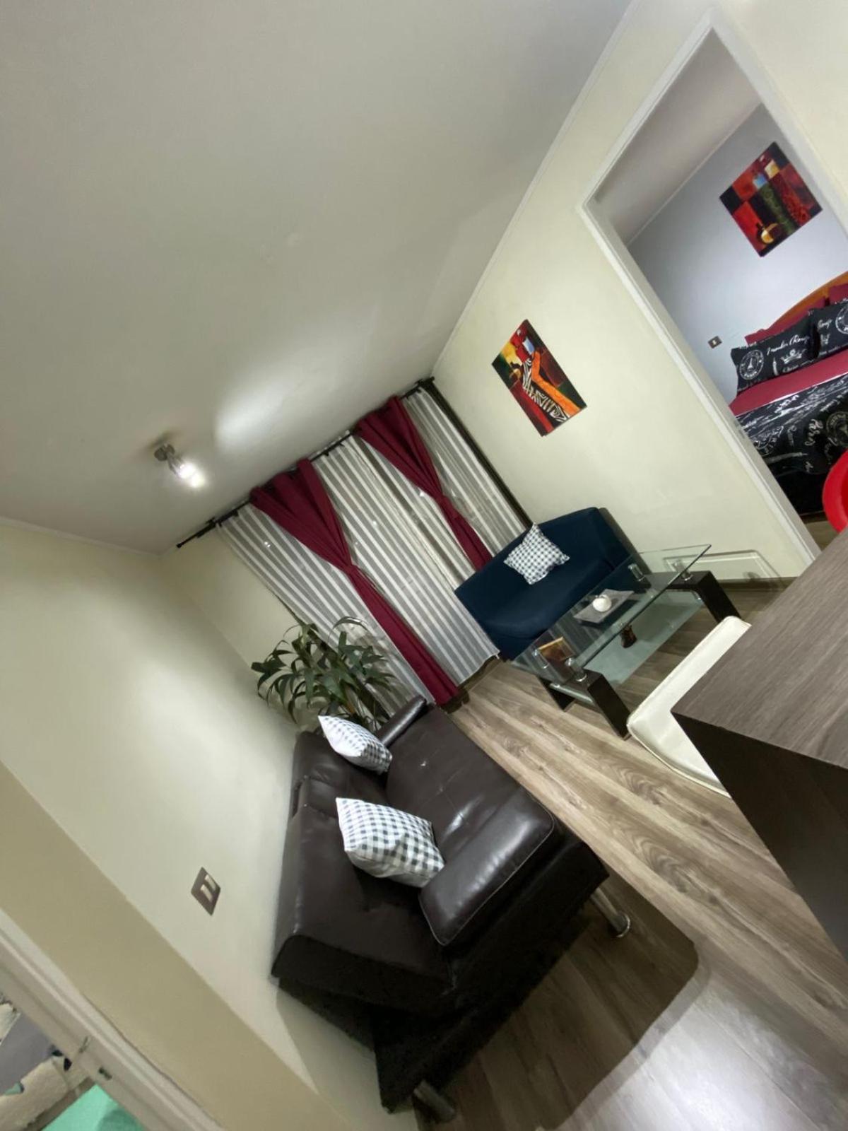 Apartamento Departamento Centro Hermoso 2 Personas Santiago